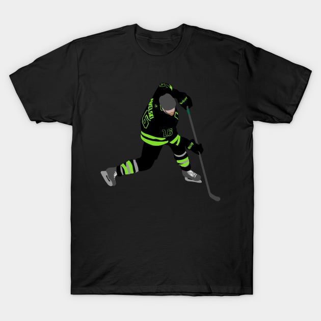 Joe pavelski black jersey sales